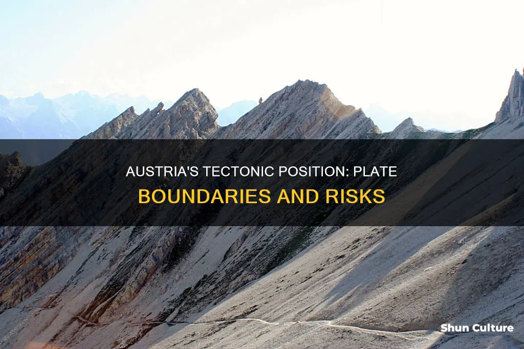 is austria near a plate boundary