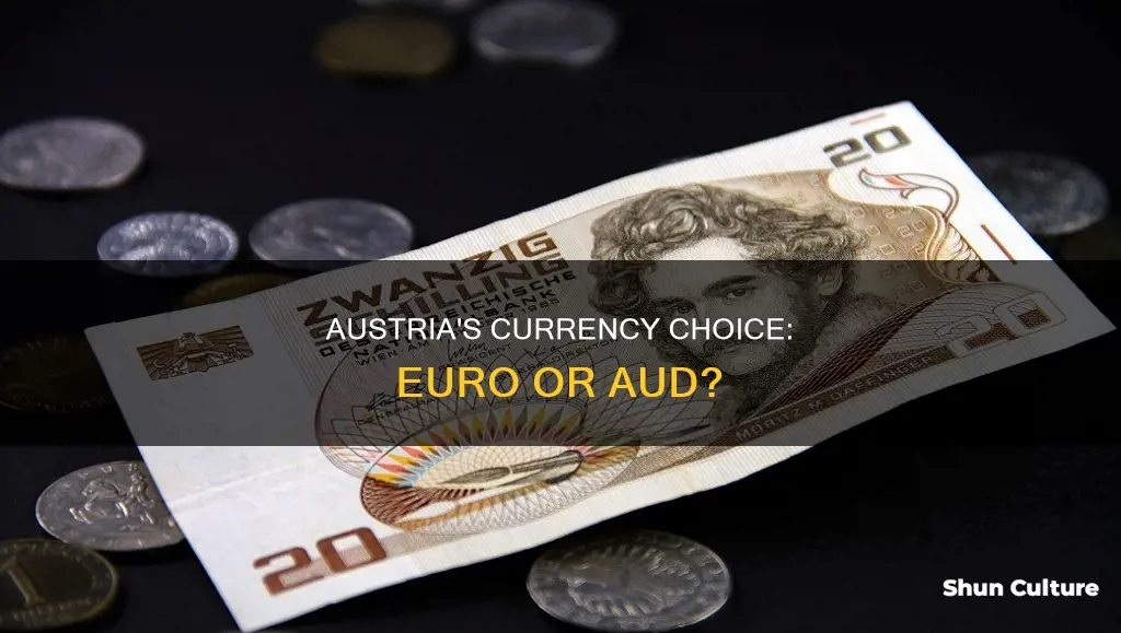 is austria on the euro or aud