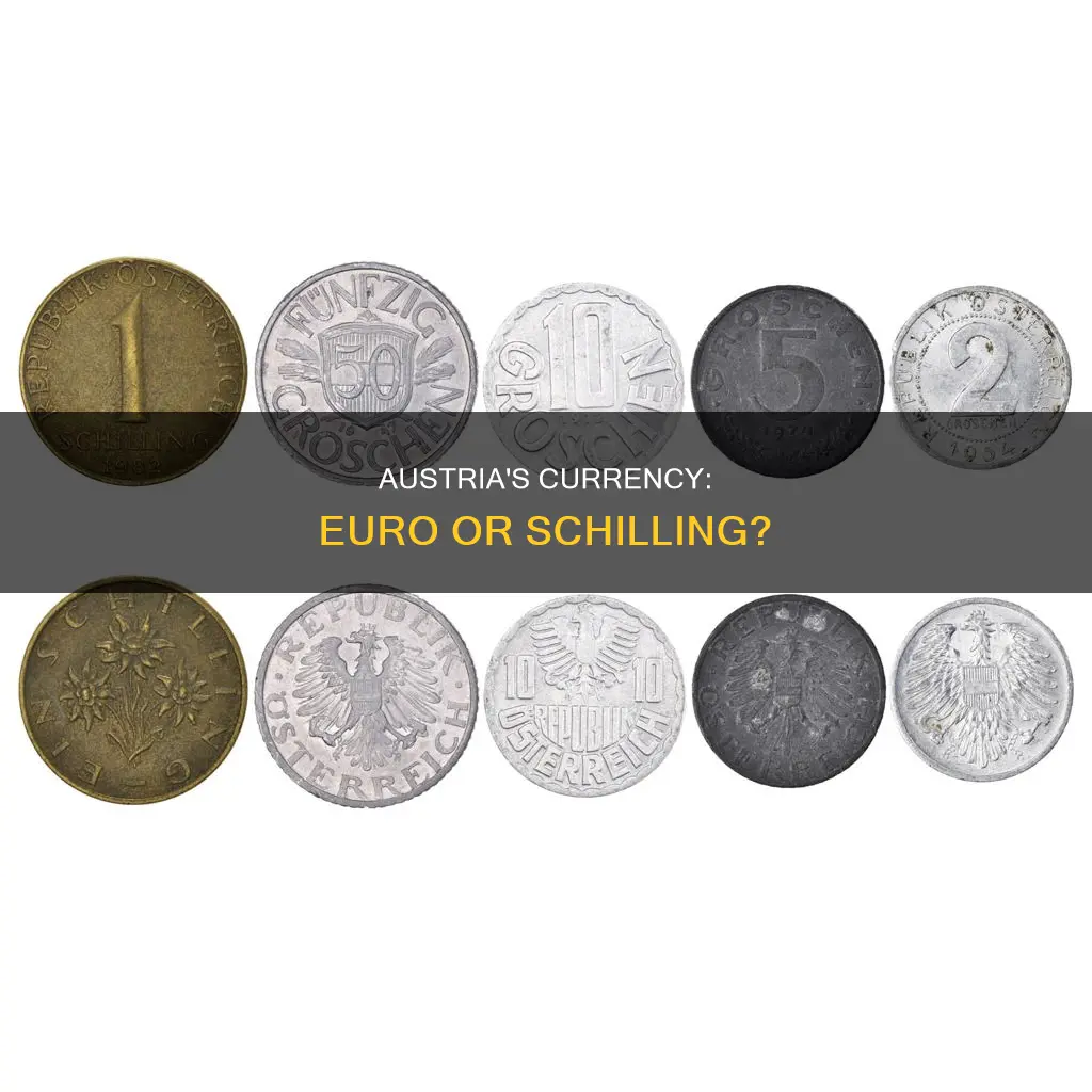 is austria on the euro or stoll on the schilling