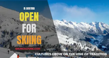 Austria's Ski Season: Open for Business