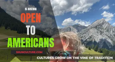 Americans in Austria: Open for Travel?