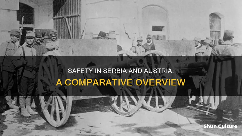 is austria or serbia safer