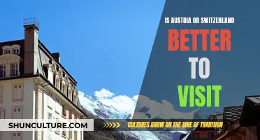 Switzerland or Austria: Which Country Makes for a Better Vacation?