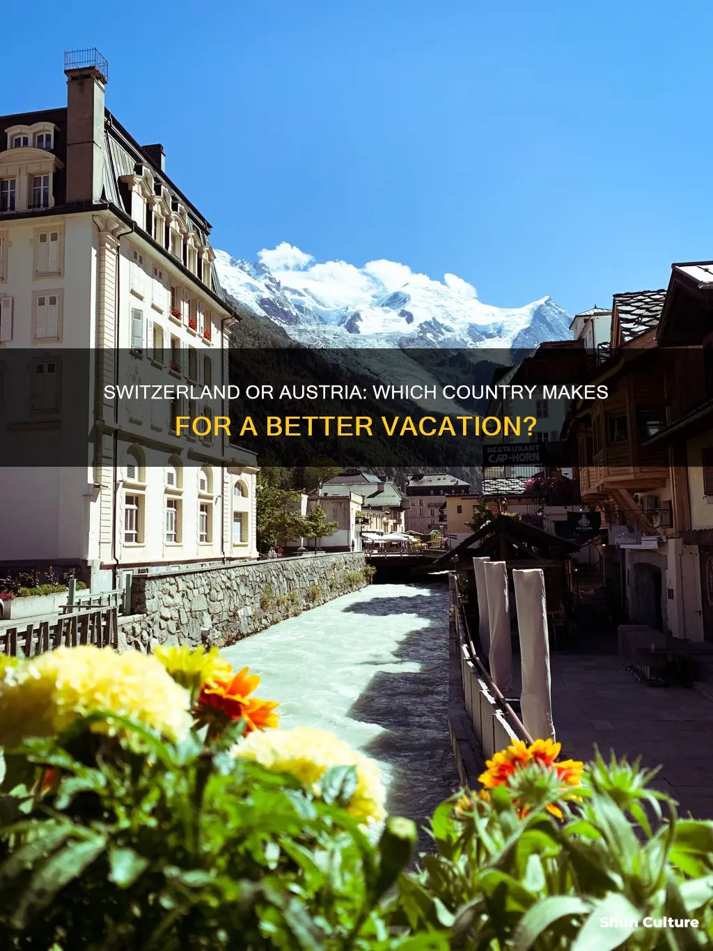 is austria or switzerland better to visit