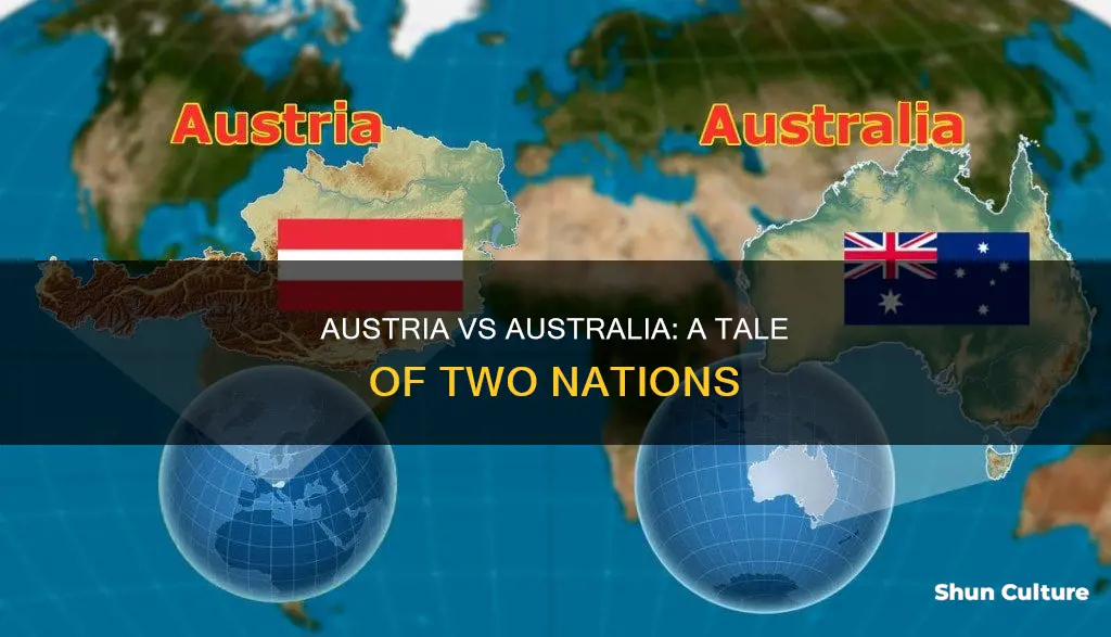 is austria part of australia