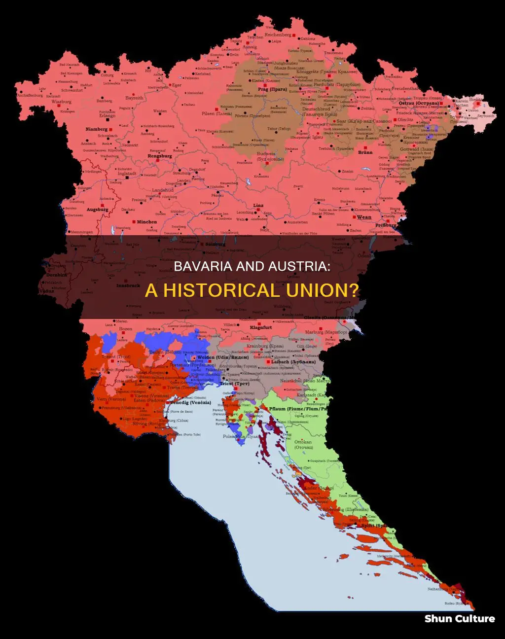 is austria part of bavaria