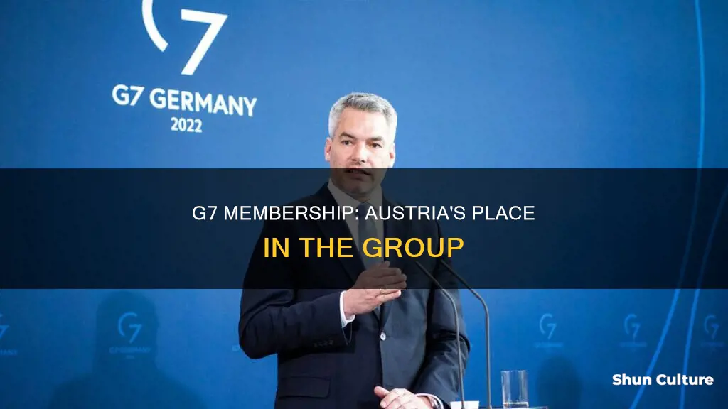 is austria part of g7