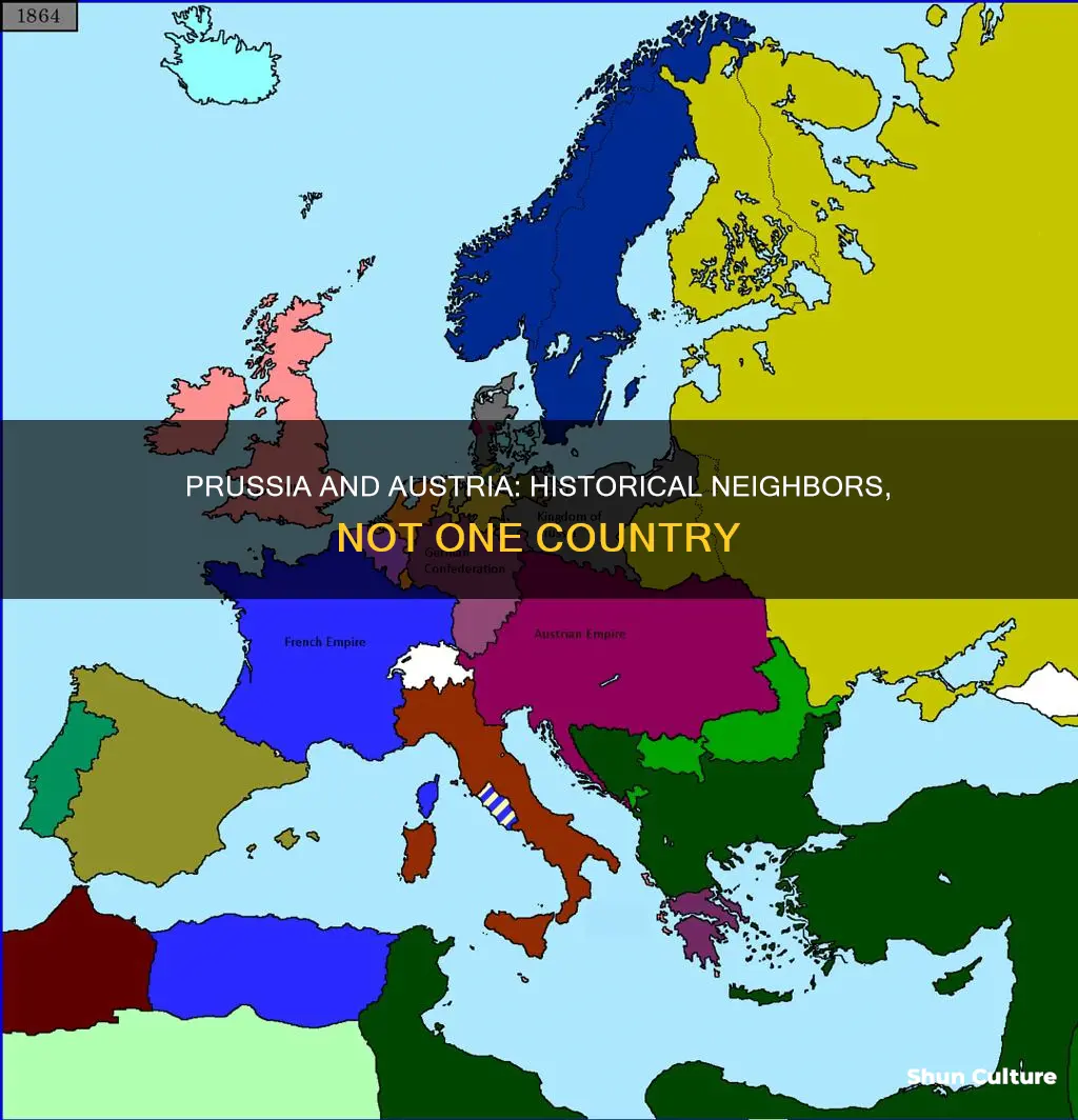 is austria part of prussia