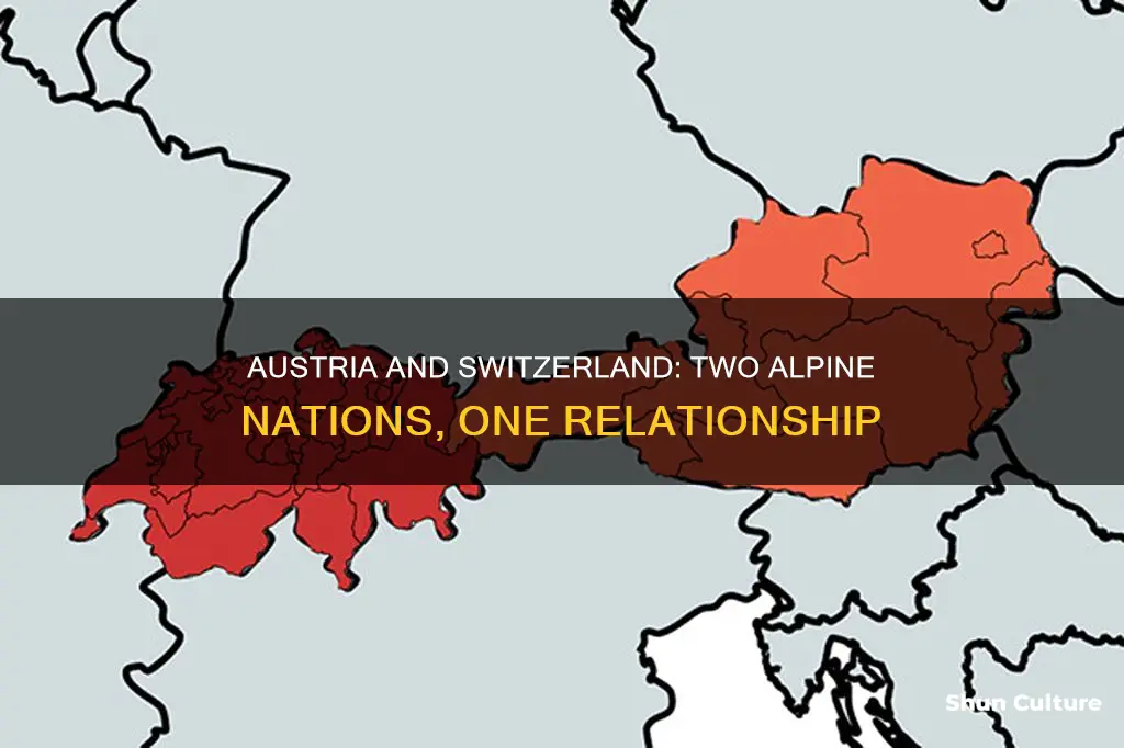 is austria part of switzerland