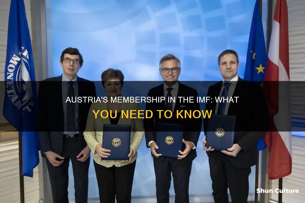 is austria part of the imf