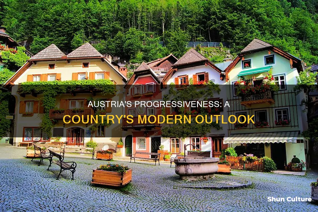 is austria progressive