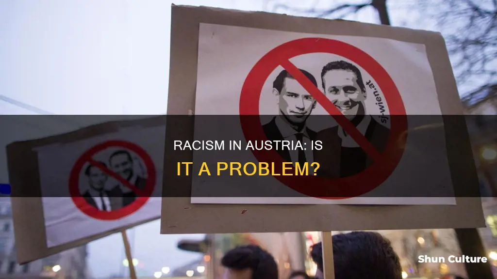 is austria racist