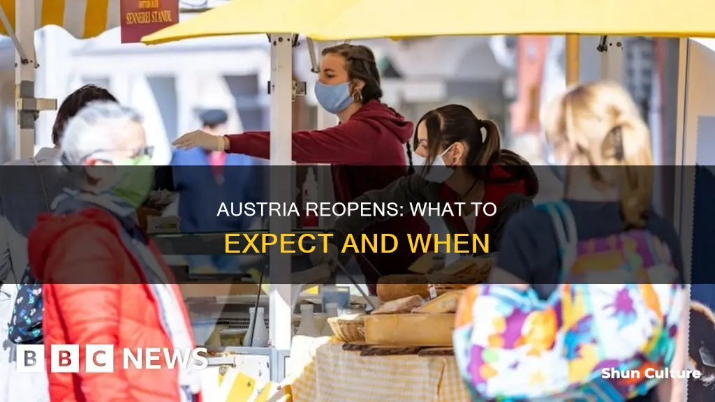 is austria reopening