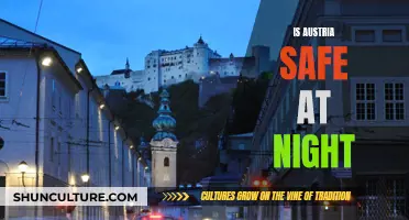 Austria's Night Safety: Is It Safe to Roam?