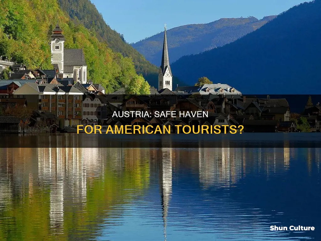 is austria safe for american tourists