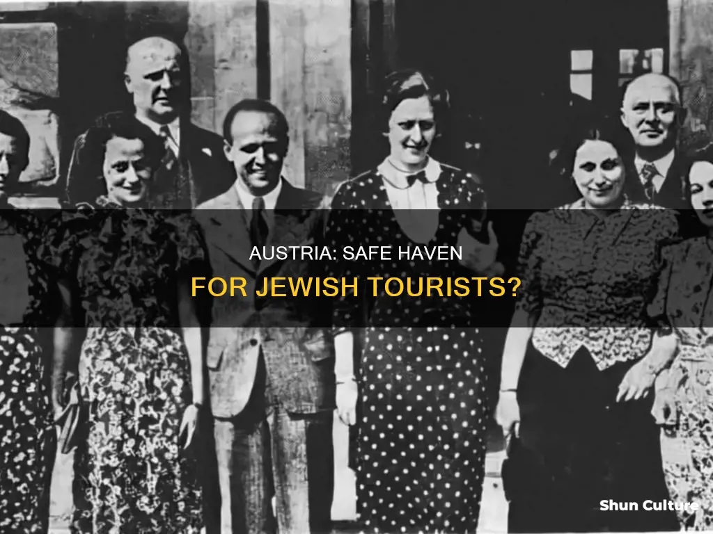 is austria safe for jewish tourists