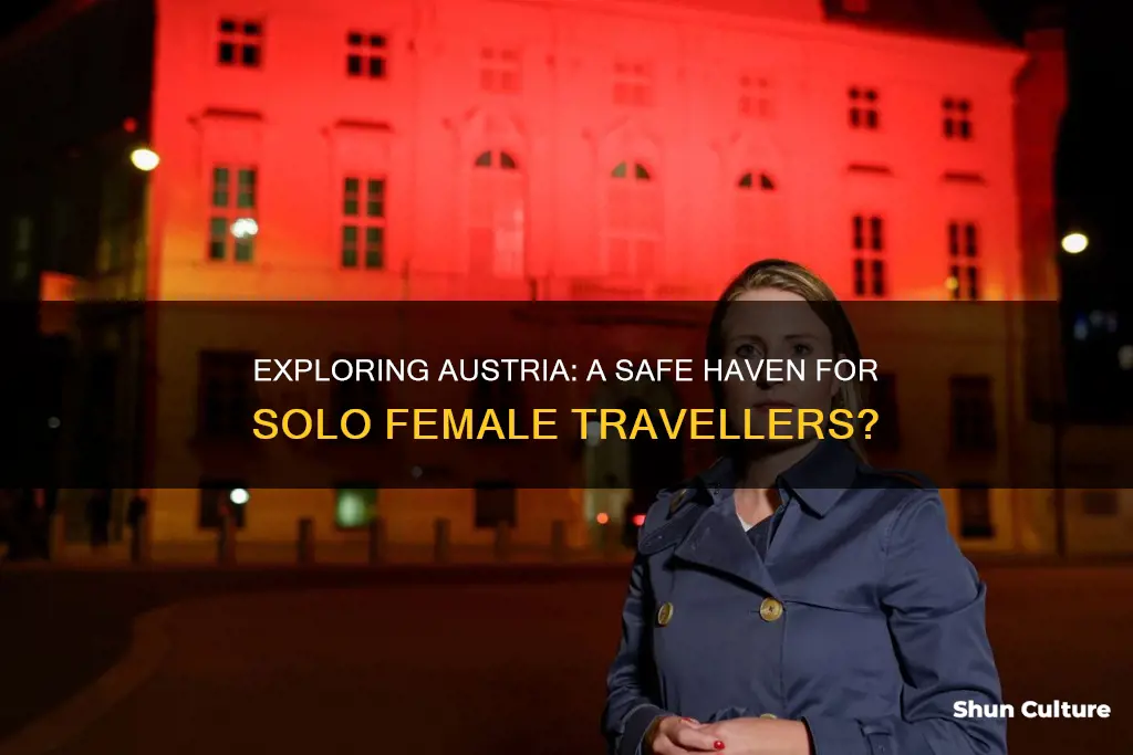 is austria safe for solo female travellers