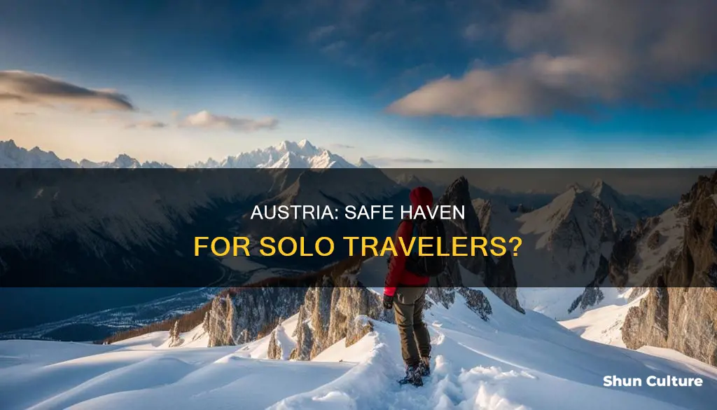 is austria safe for solo travelers