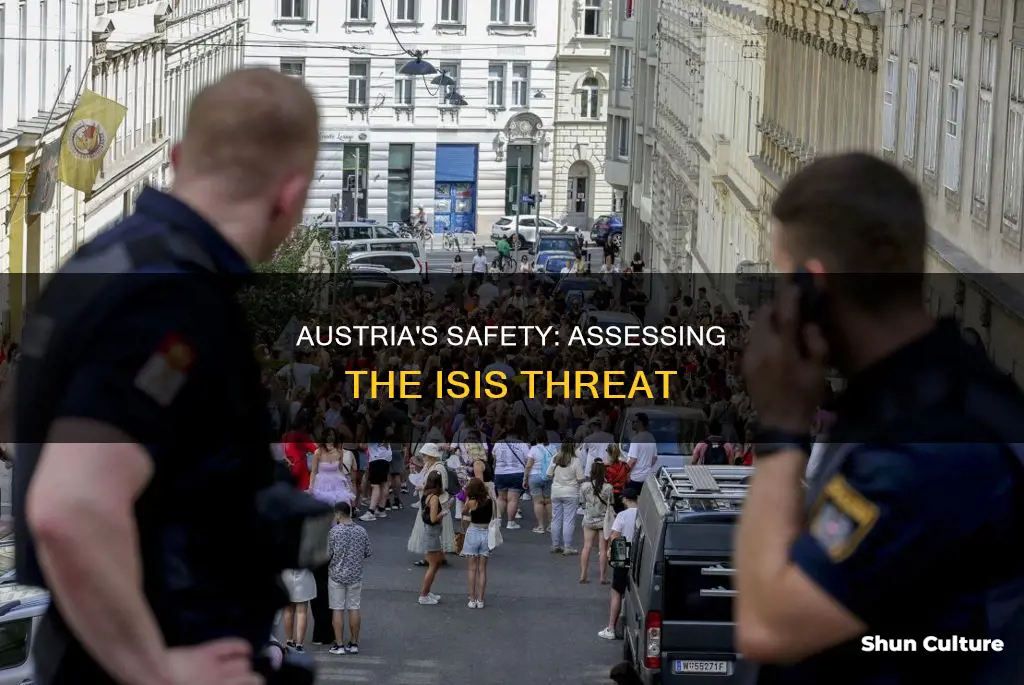 is austria safe from isis