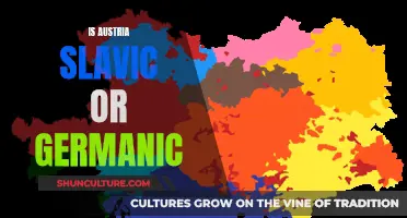 Austria's Ethnic Identity: Slavic or Germanic?