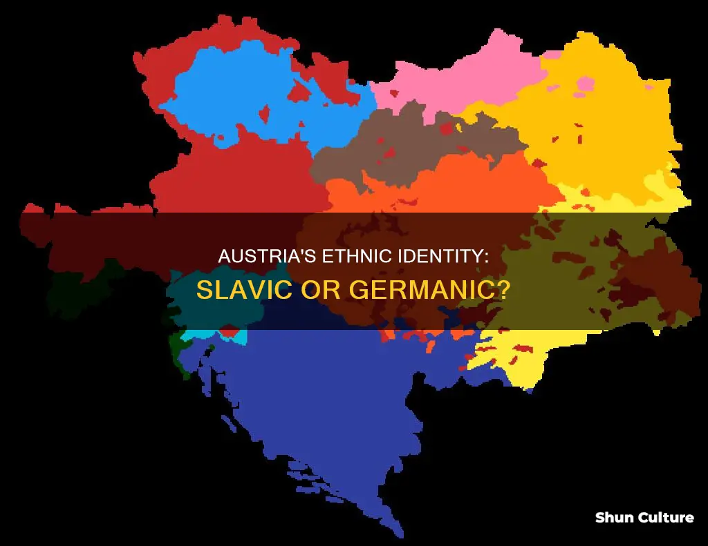 is austria slavic or germanic