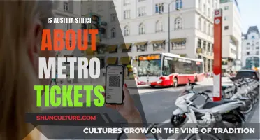 A Ticketless Ride: Austria's Metro Rules Explored