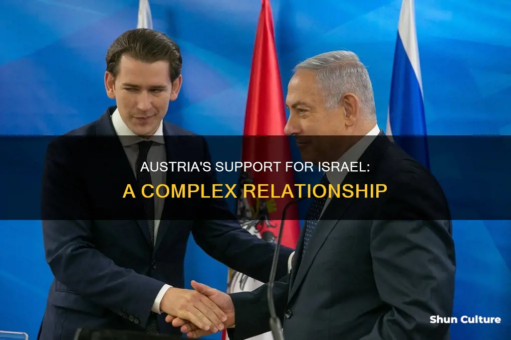 is austria supporting israel