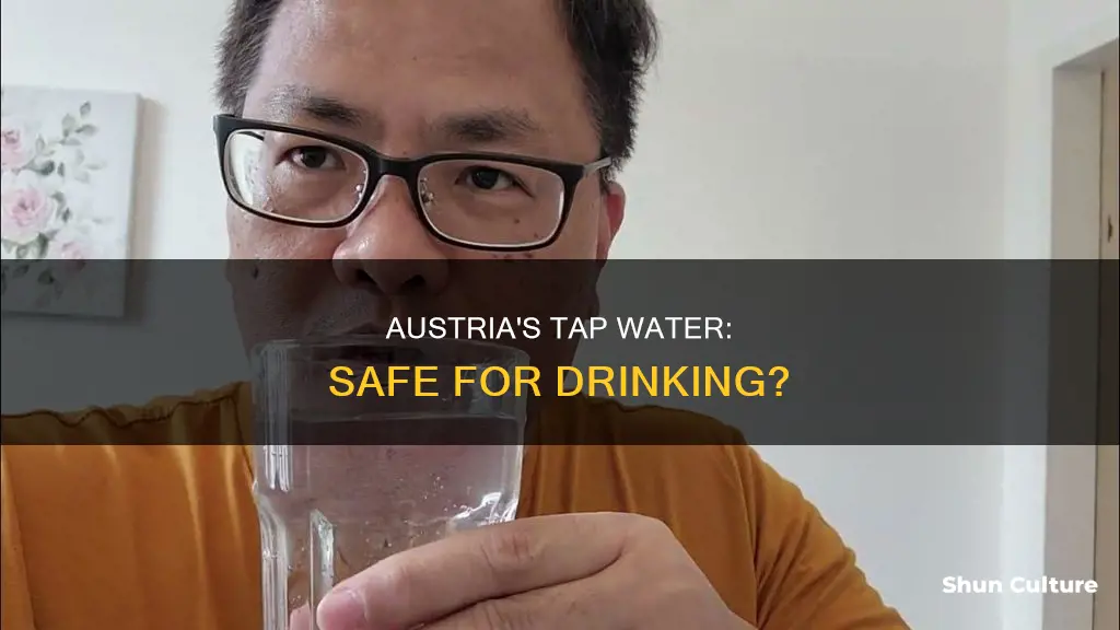 is austria tap water safe to drink