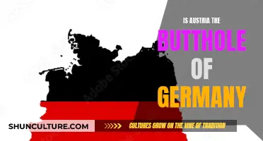 Austria: Germany's Butthole? A Geographical Oddity Explored