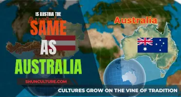 Exploring Austria and Australia: Two Nations, One Confusing Name