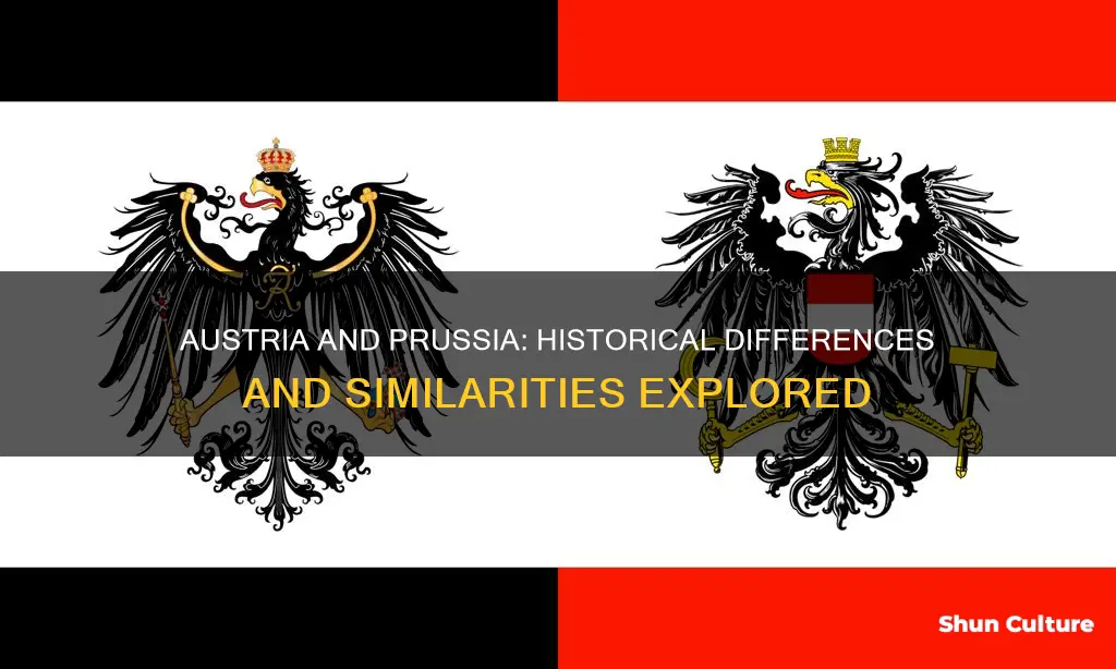 is austria the same as prussian