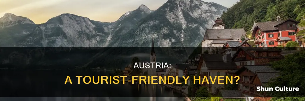 is austria tourist friendly