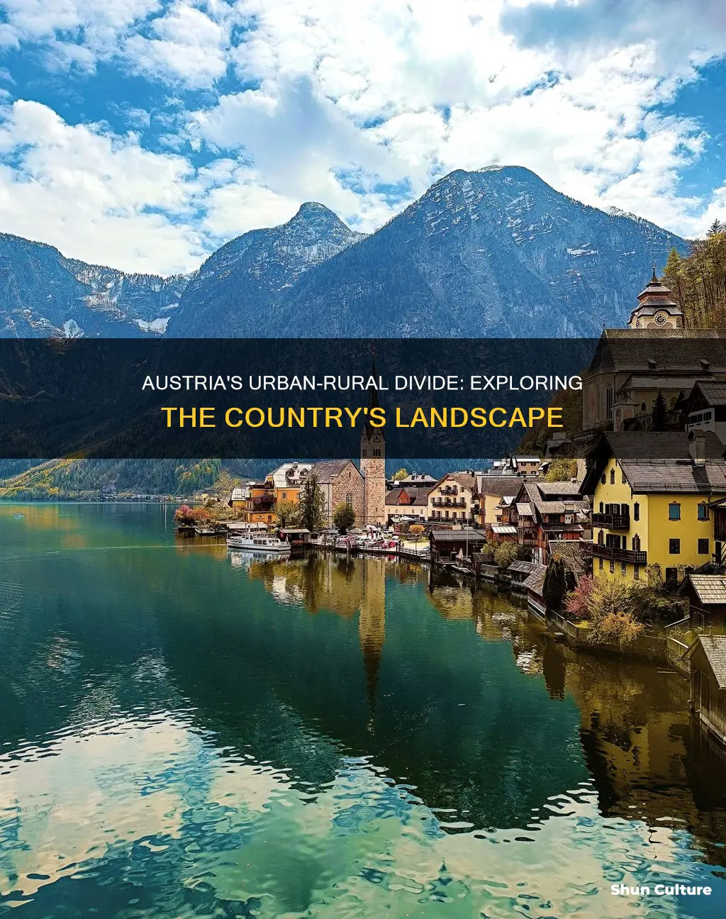 is austria urban or rural