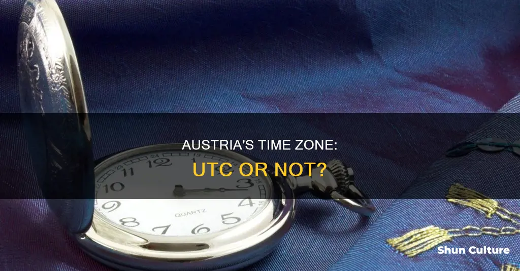 is austria utc