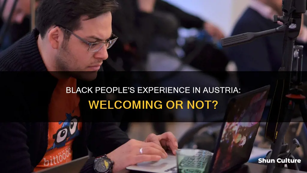 is austria welcoming to black