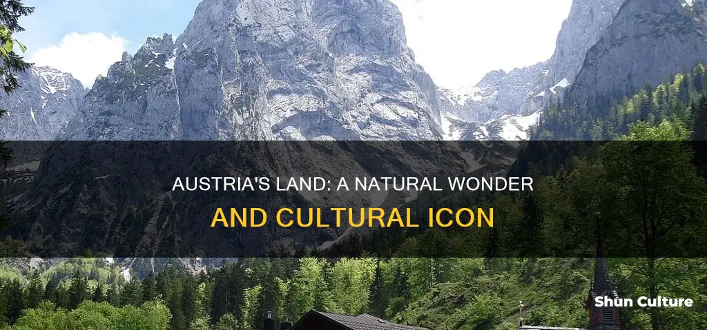 is austria well known for their land