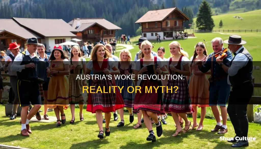 is austria woke