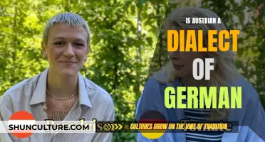 Austrian German: A Dialect or Distinct Language?