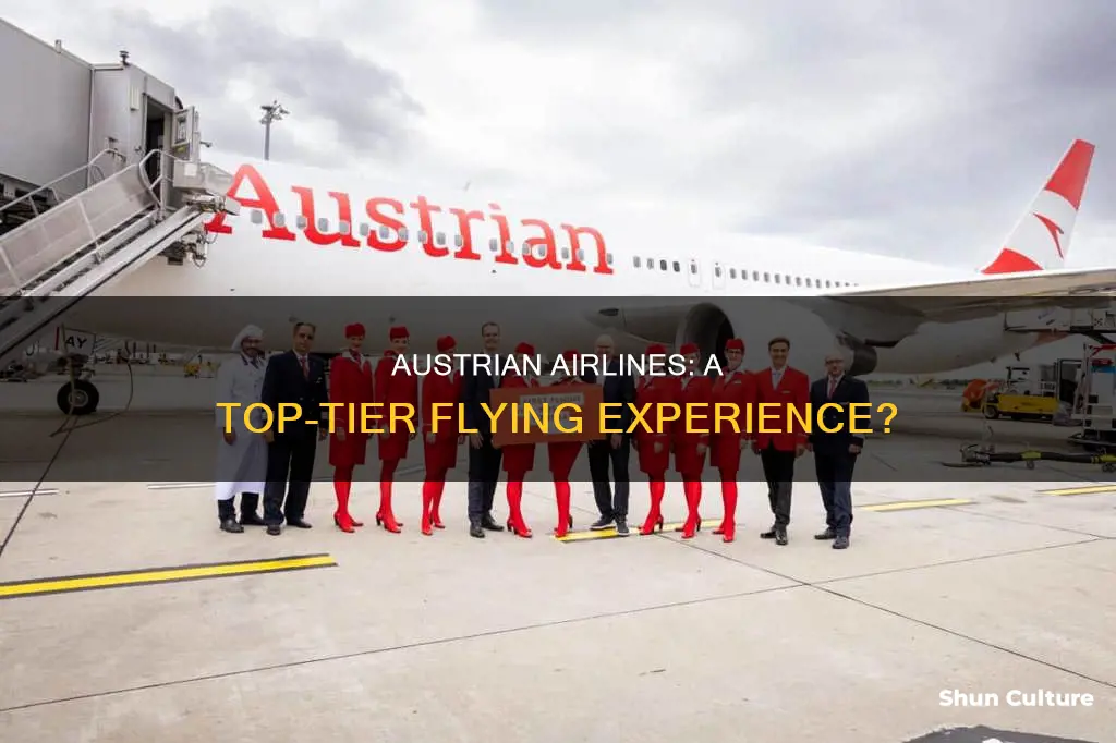 is austrian a good airline