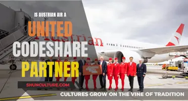 Austrian Air: United Codeshare Partner?