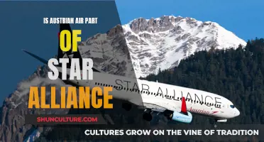 Austrian Air: A Star Alliance Member?