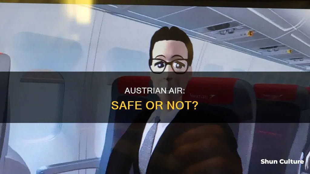 is austrian air safe