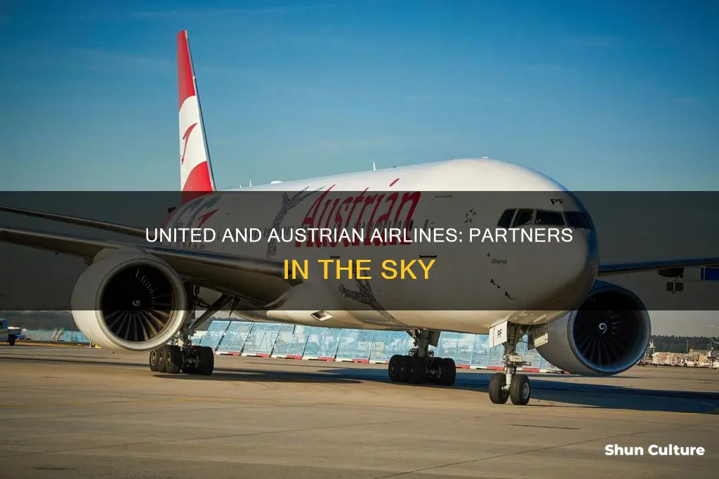 is austrian airlines affiliated with united