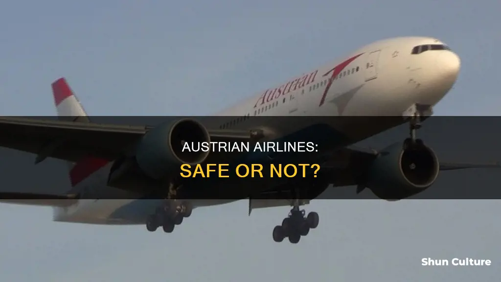 is austrian airlines safe