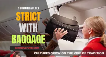 Austrian Airlines: Strict Baggage Rules and Regulations?