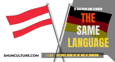 German and Austrian: Different Dialects, Same Language?