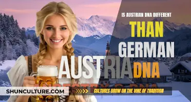 Austrian vs German DNA: What Makes Them Different?