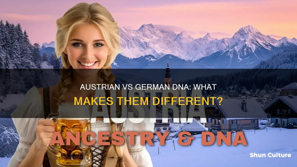 is austrian dna different than german dna