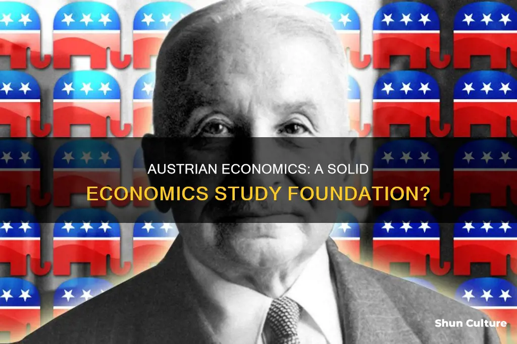 is austrian economics a good starting point for economics study