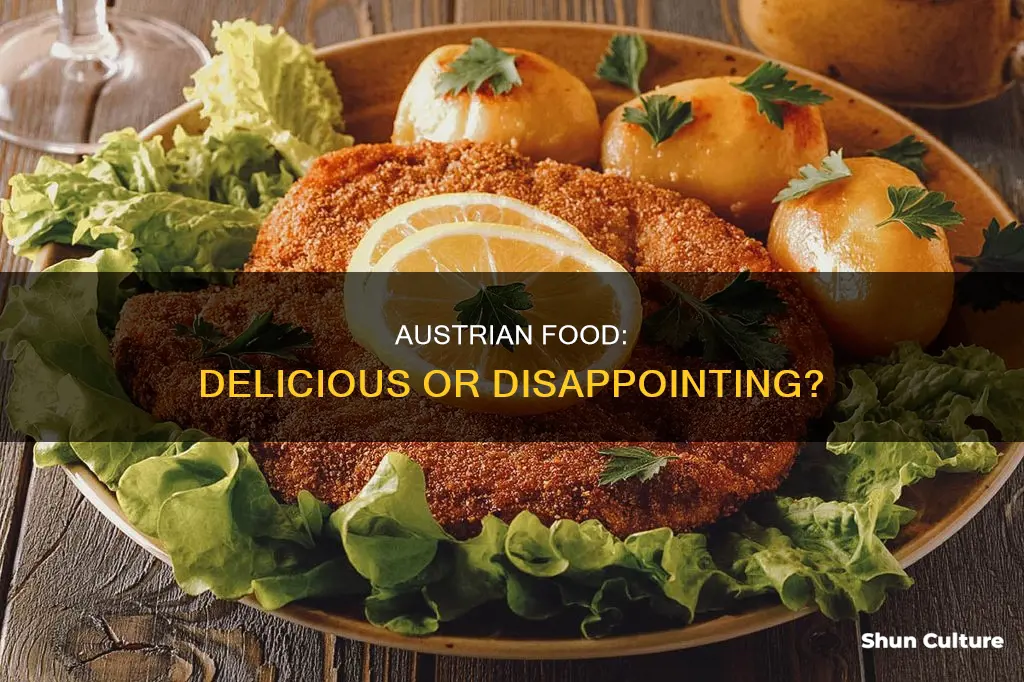 is austrian food good